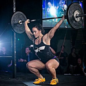 improve the power clean with the overhead squat